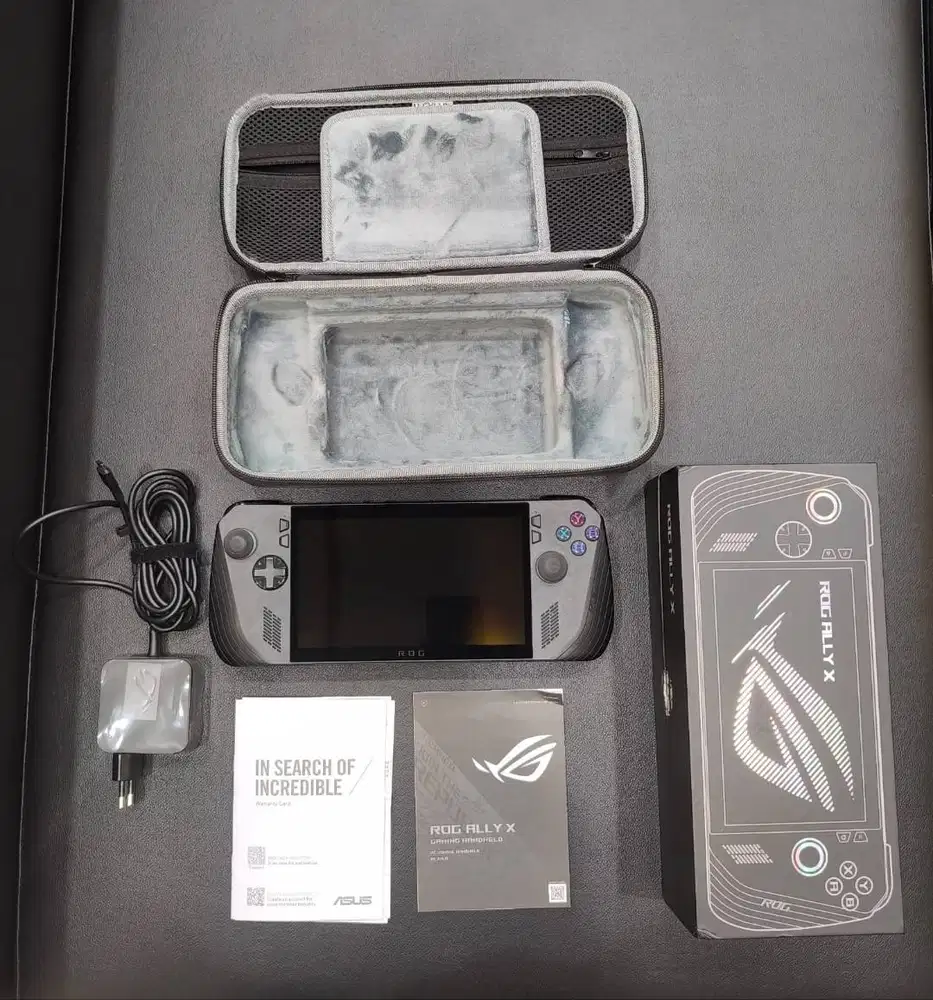 SALE !! ASUS ROG ALLY X AMD Z1 EXTREME 24GB 1TB W11 7.0FHD 120HZ BLK