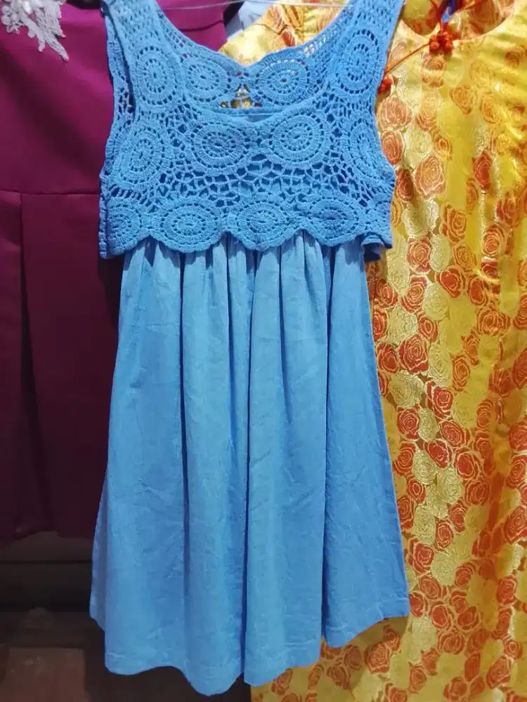 Dress rajut berkualitas