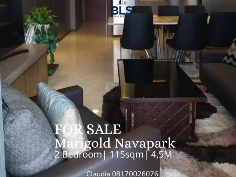 FOR SALE Apartment Marigold Navapark Tower 2 Garden Unit 2BR