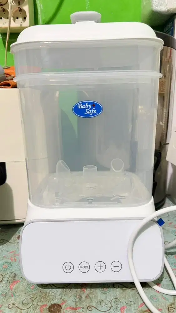 Baby Safe Digital Sterilizer & Dryer
