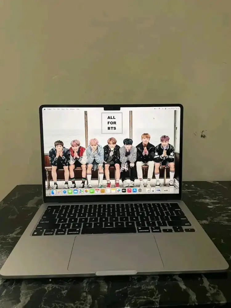 Macbook air m2 fullset