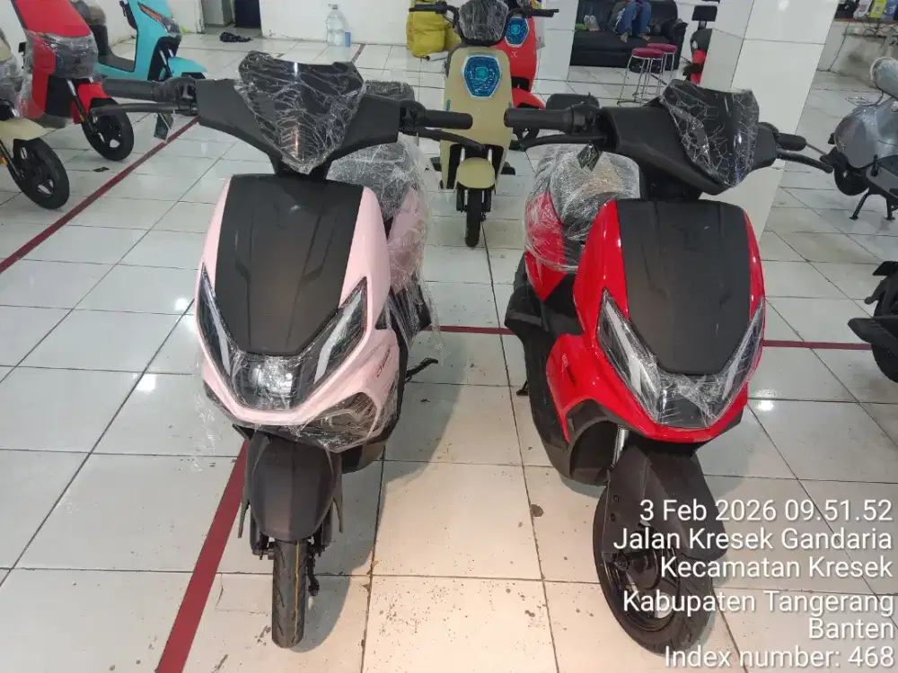 JUAL SEPEDA LISTRIK UWINFLY D66A