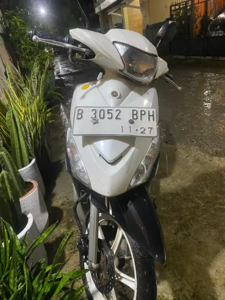 Yamaha Mio J 2012 masih Mulus