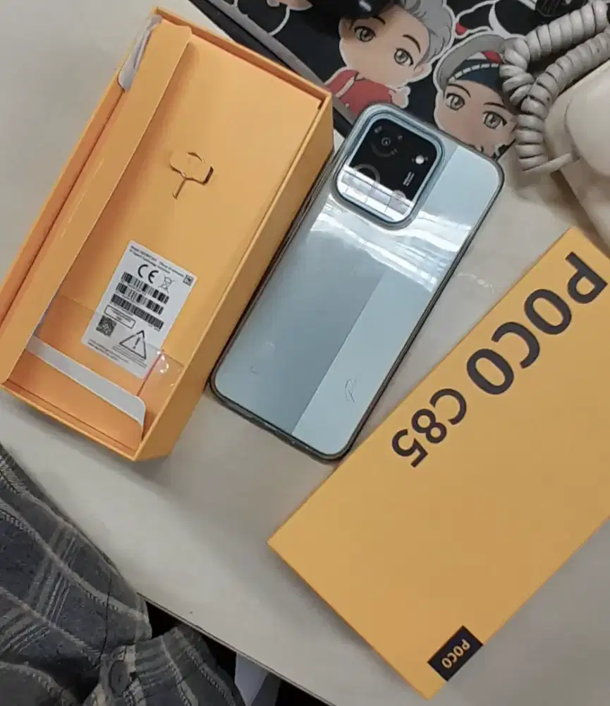 Dijual Hp POCO C85 RAM 8/256 GB