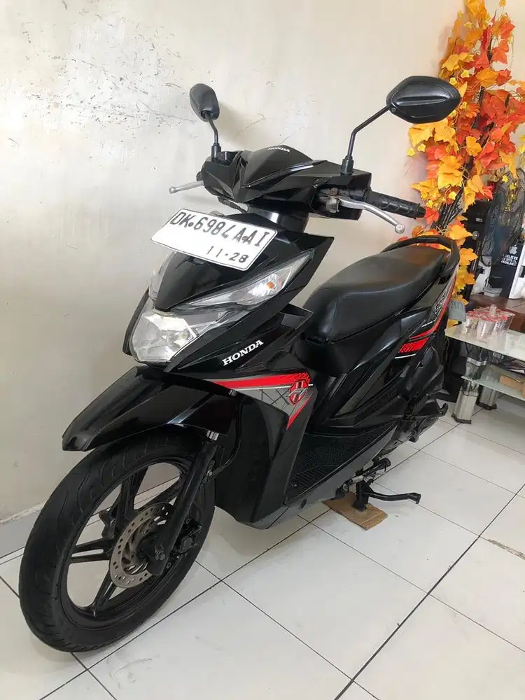 Honda Beat Th.2017 Hitam!!