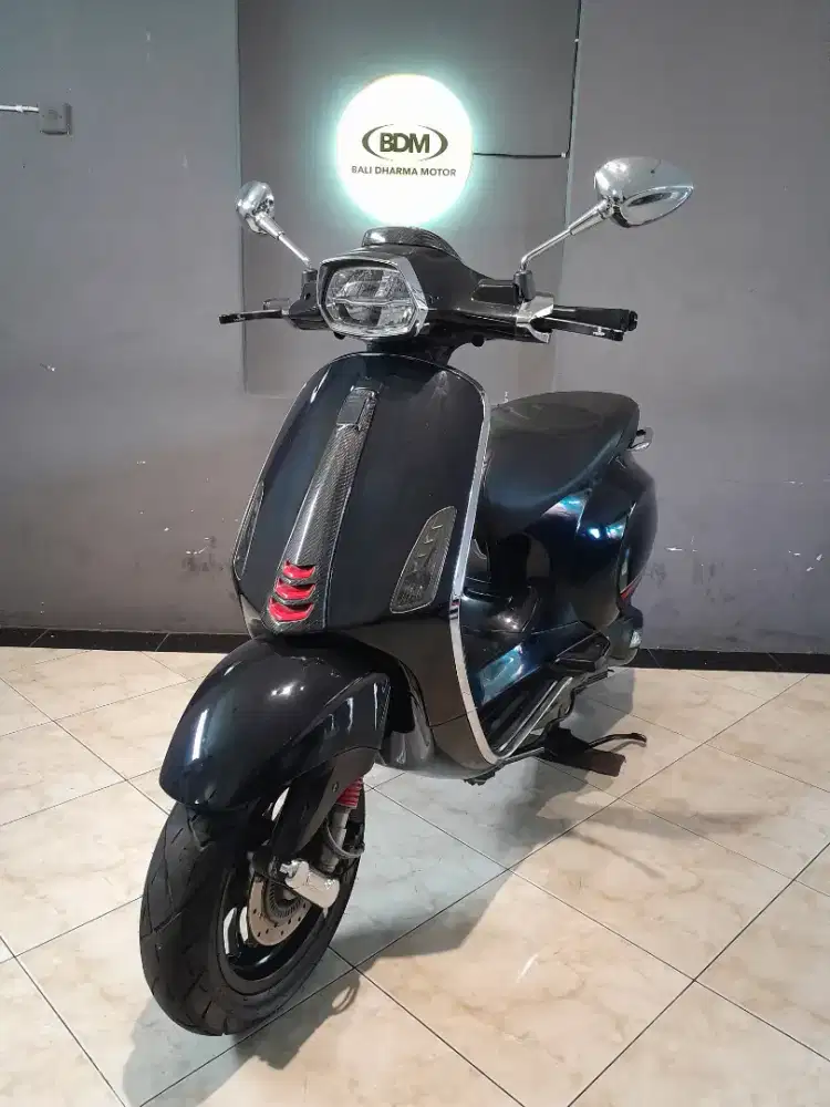 DP 1,3 JT/ BUNGA MENURUN 2% / PIAGGIO VESPA SPRINT TAHUN 2019