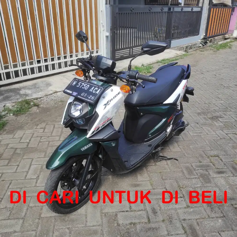Yamaha Xride Tahun 2018