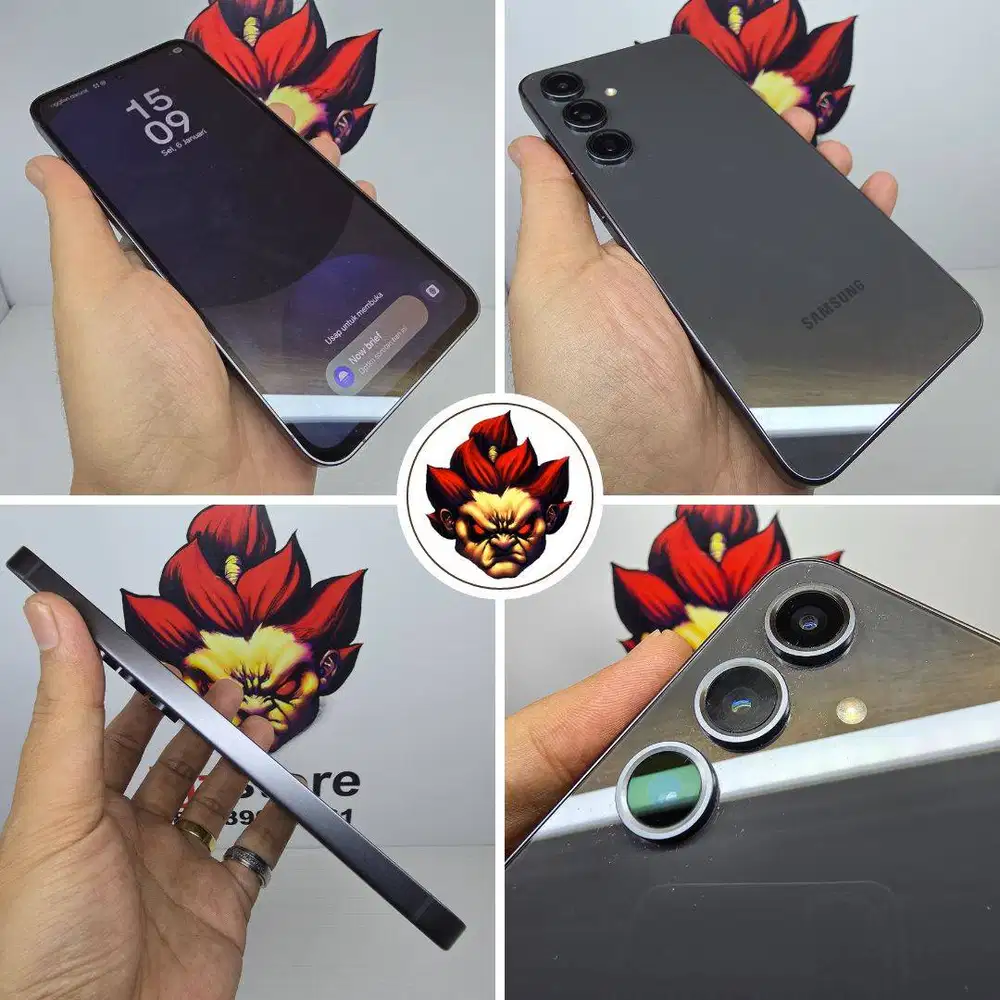 SUPER MULUS Samsung S24FE 256 Graphyte SEIN FULLSET No minus