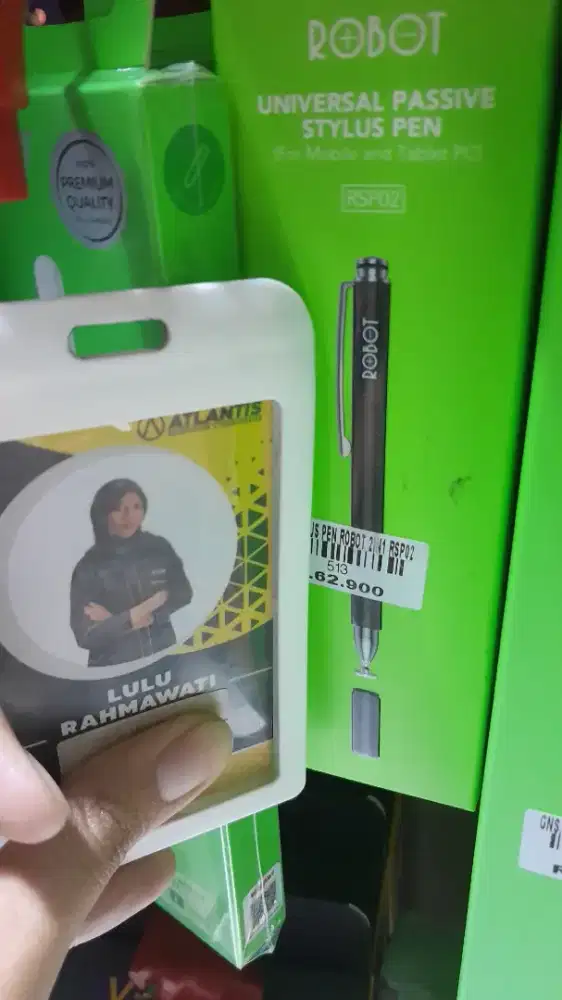 STYLUS PEN ROBOT 2 IN 1 RSP02