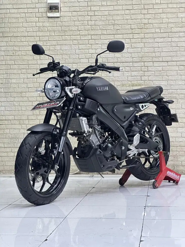 Yamaha XSR 155 2022 Unit Terawat Pajak panjang - Zaky Mustika