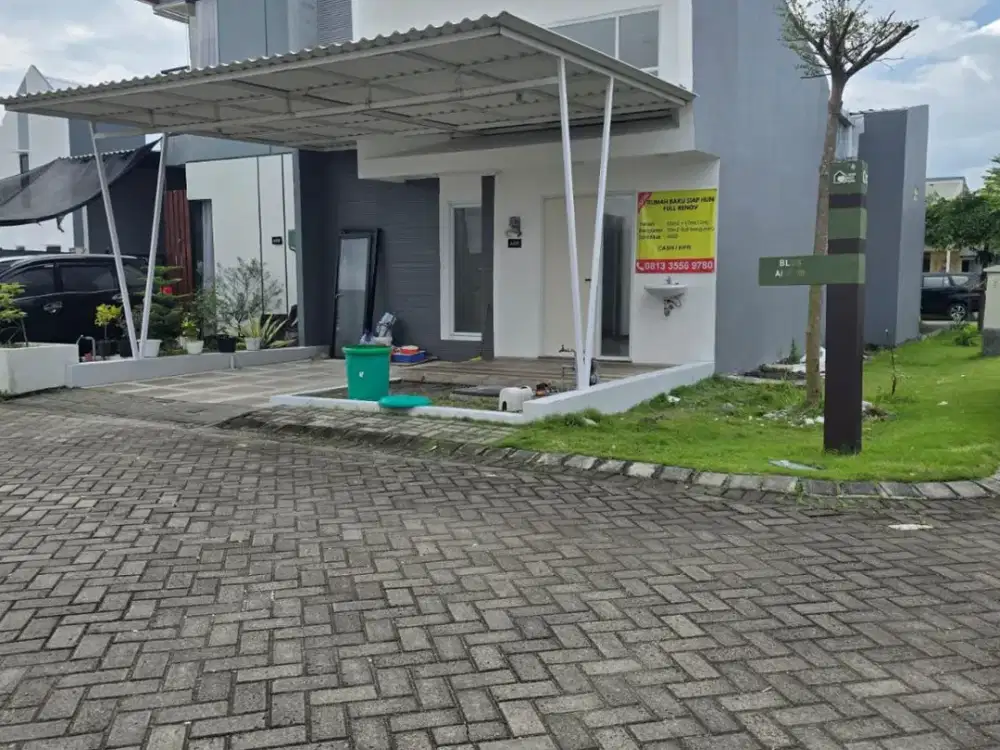 Rumah Siap Huni Full Renov di Griya Hati Hijau Sidoarjo - Pro EdGe