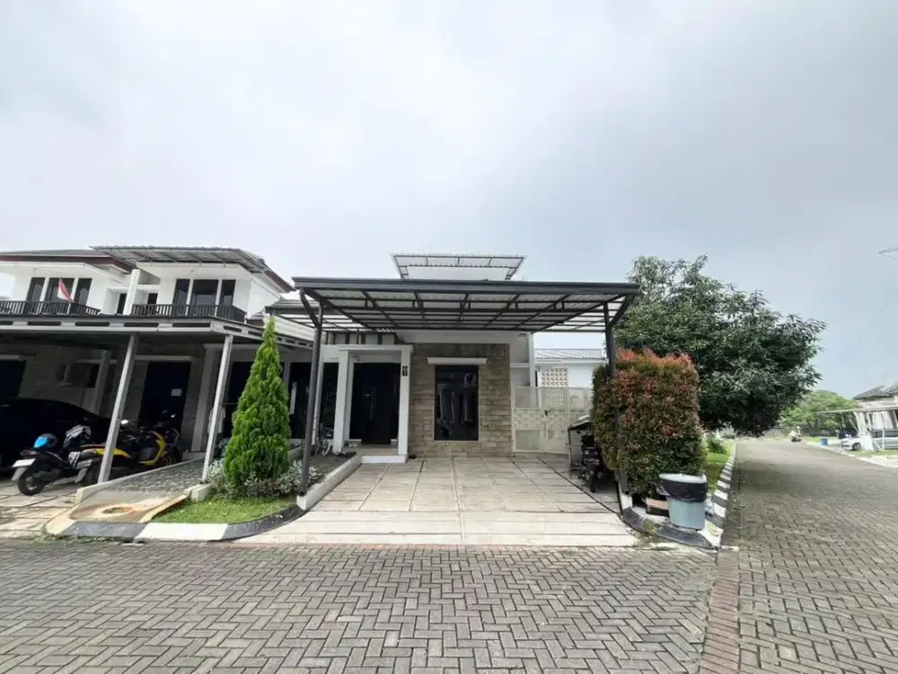 Dijual Super Cepat Rumah Hook Botanica Valley