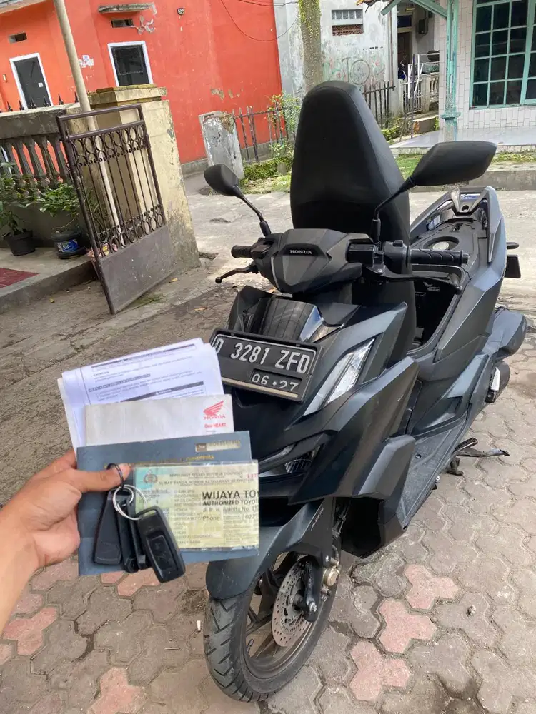 VARIO 160 ABS 2022, Atas Nama, 1 Tangan Dari Baru
