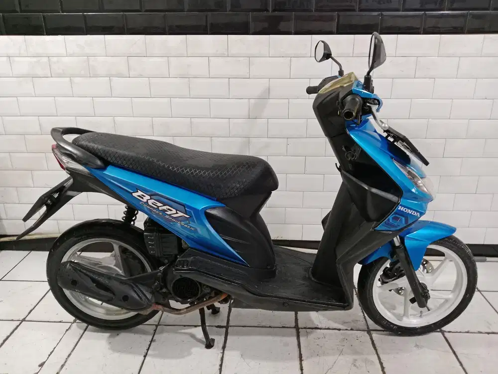 Honda beat karbu tahun 2008 orisinil