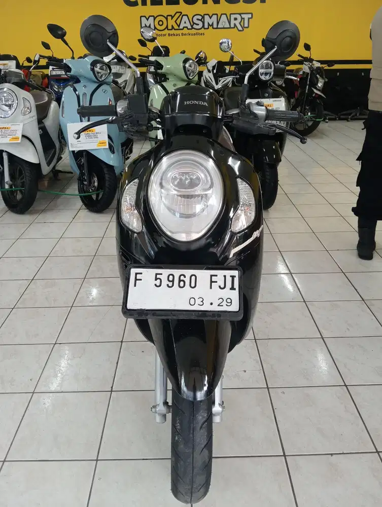 Dijual motor Honda Scoopy prestige 2024