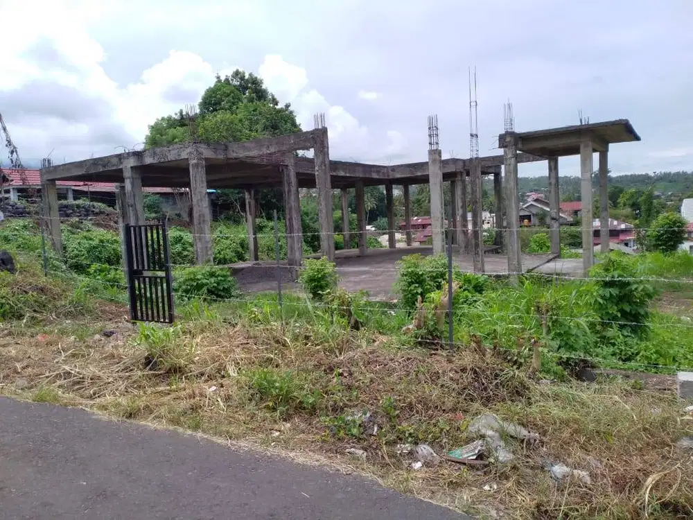 Tanah Kavling Bagus, View dpt Laut dan Gunung