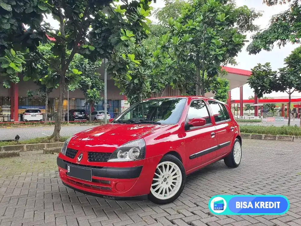 ISTIMEWA! JAMIN! RENAULT Clio