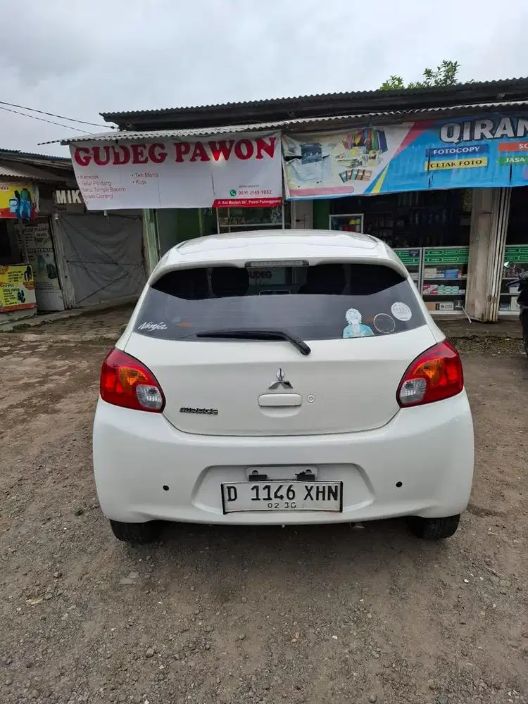 Mitsubishi Mirage A/T 2014 Tangan 2014 pertama