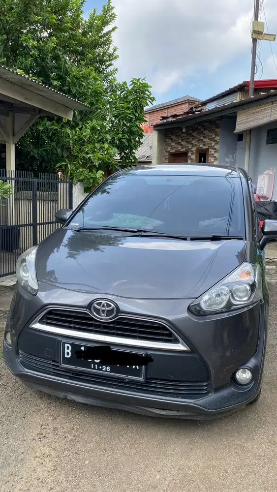 Toyota Sienta 2016 Bensin