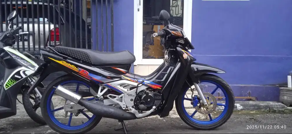 Dijual Satria 2 Tak Lumba Baru Resto