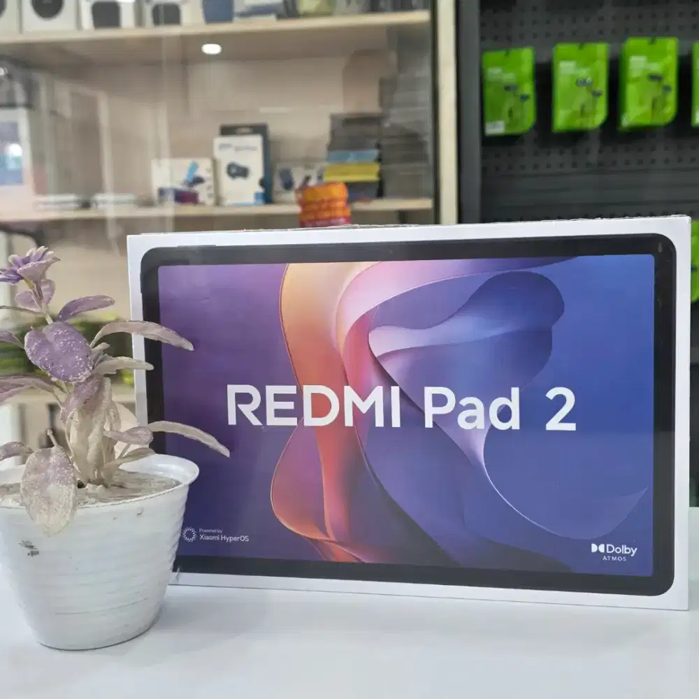 REDMI PAD 2 TERBARU COD GRATIS ONGKIR
