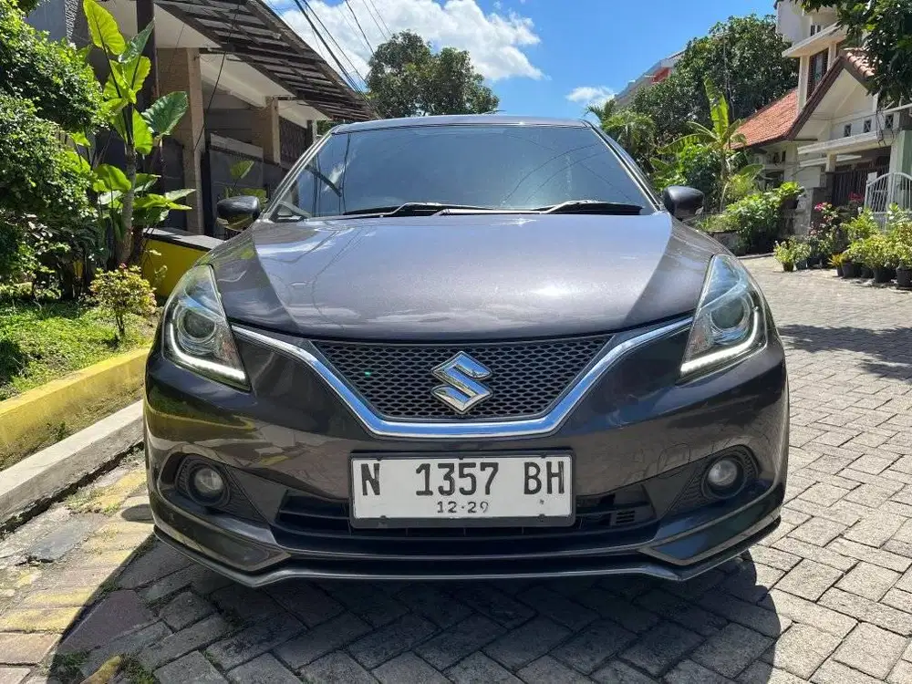 SUZUKI BALENO 1.4 MATIC 2019 
#TANGAN PERTAMA#