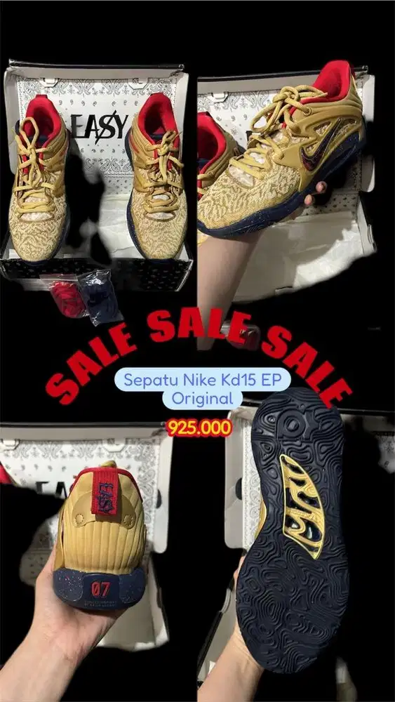 Sepatu limited edition Nike