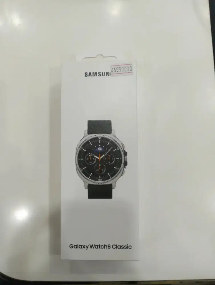 Smartwatch Samsung galaxy Watch 8 Clasic Bergaransi Resmi