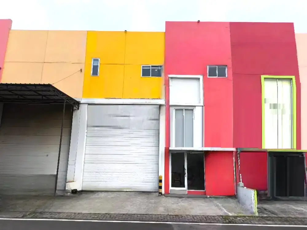 Gudang Gandeng Green Sedayu Bizpark luas 324m Cakung Jakarta Timur