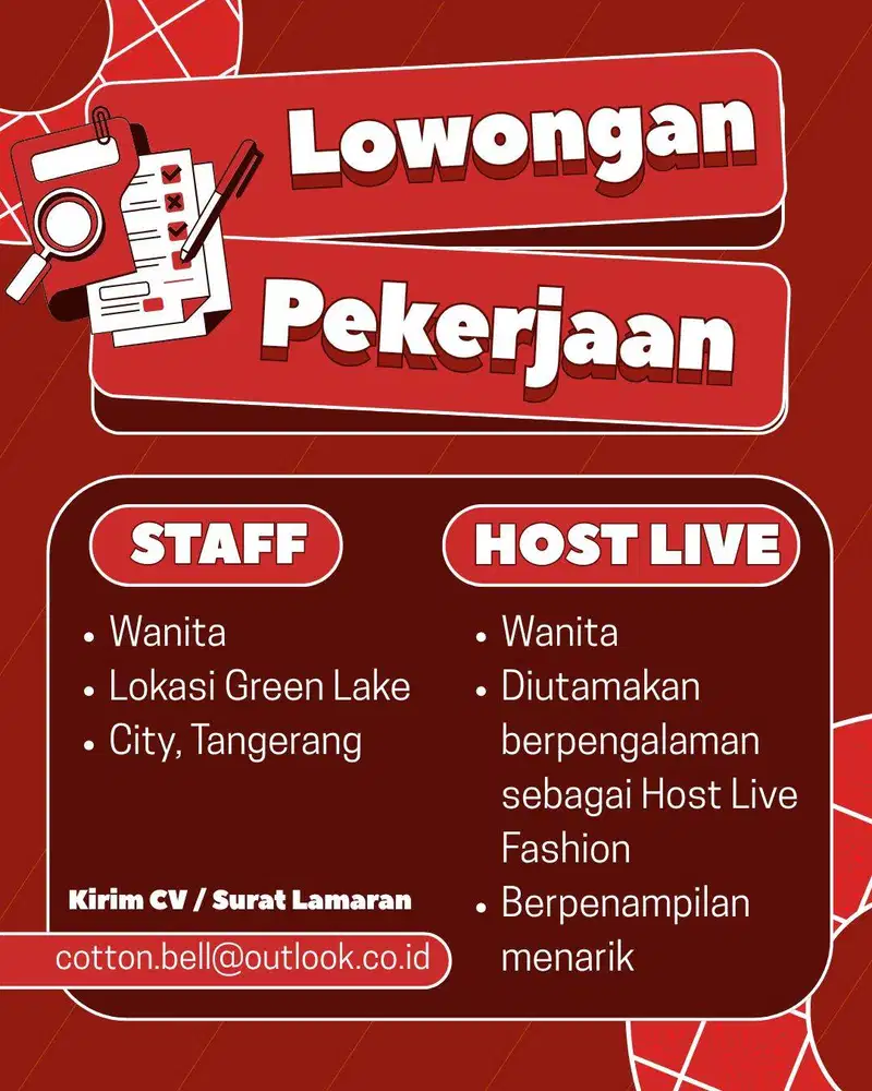 LOKER HOST LIVE & STAFF