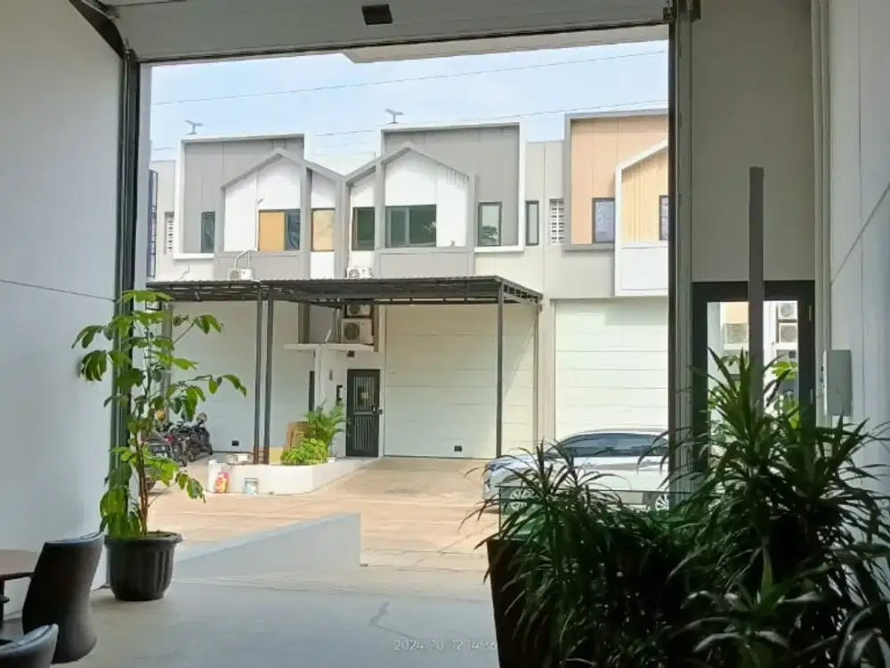 Gudang Strategis Siap Pakai Area Bizhub Serpong Gunung Sindur Bogor