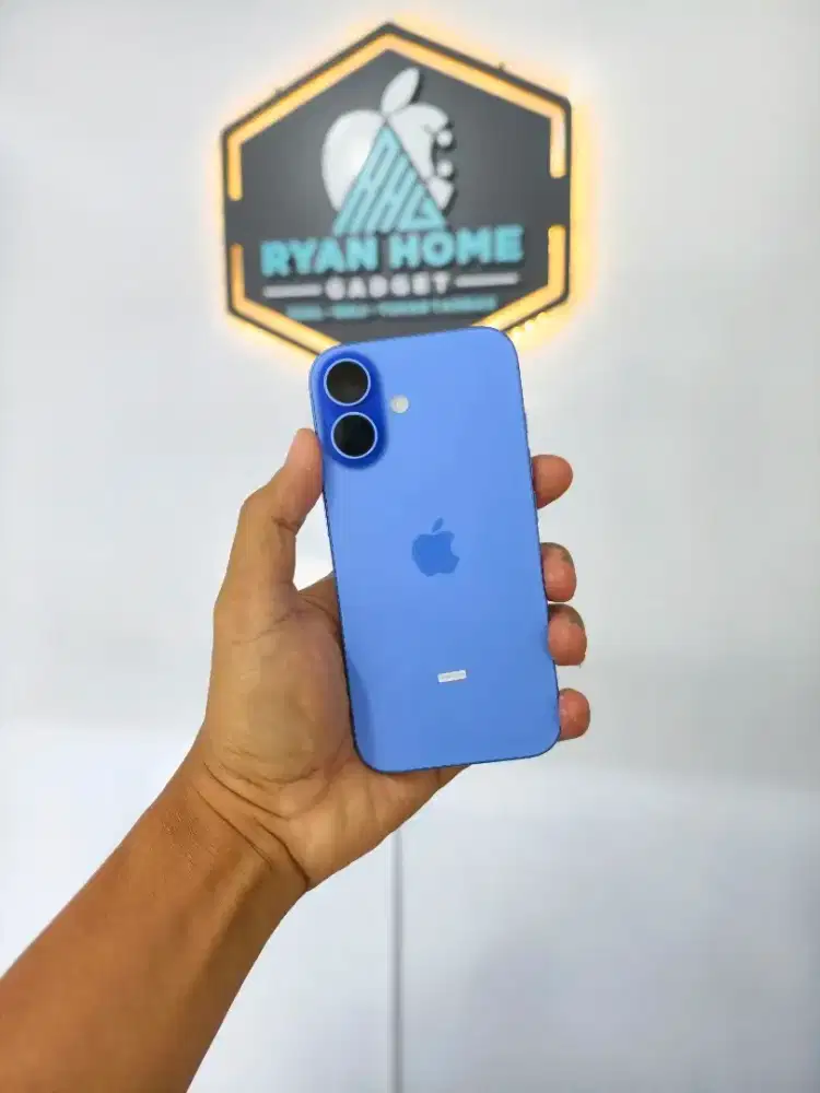 Iphone 16 128GB Ibox 3 Hari Pakai