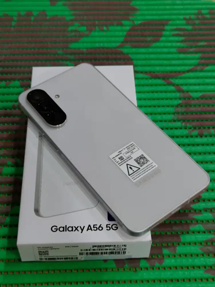 Samsung a56 5g 8/256 gb lightgray