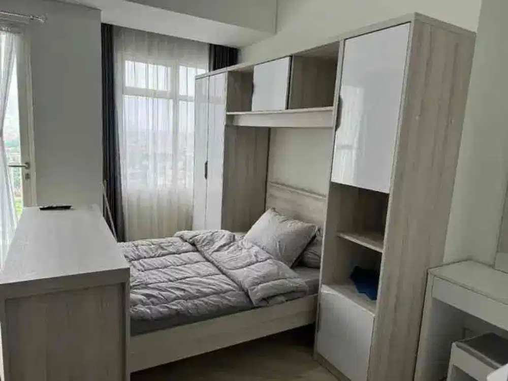 baru gress full furnish ‼️Apartemen Klaska residence