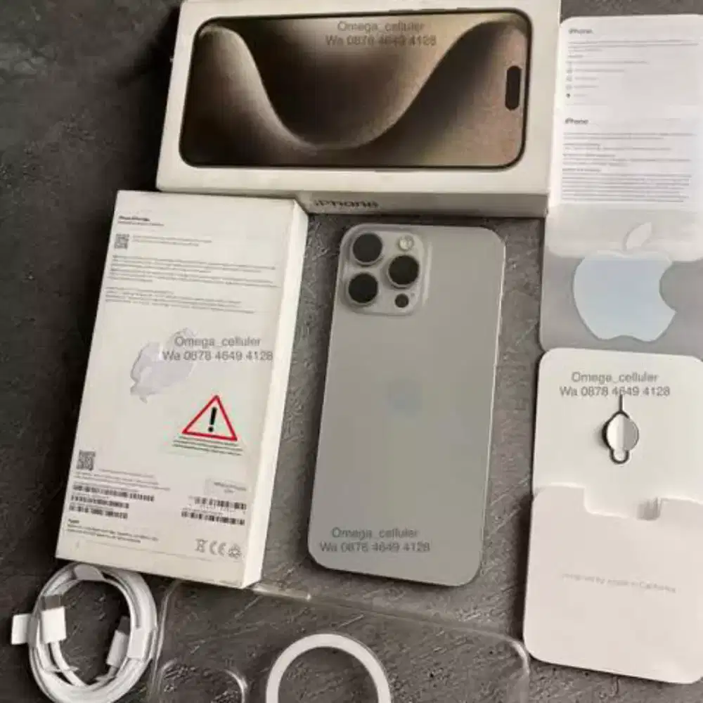 Iphone 15 promax 256gb ibox