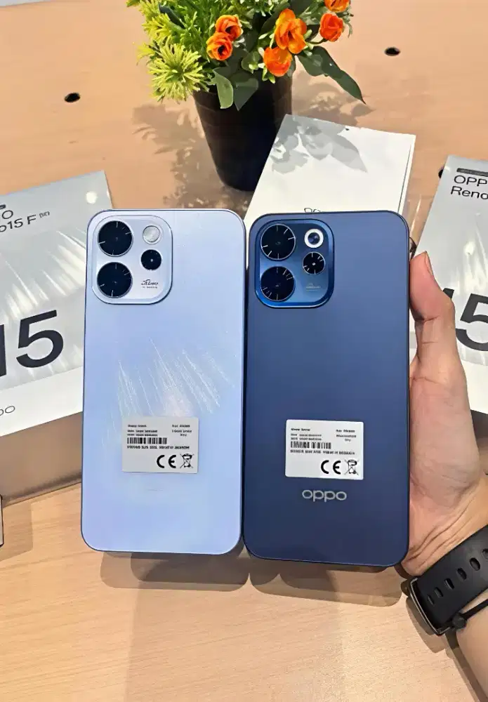 OPPO RENO 15 SERIES