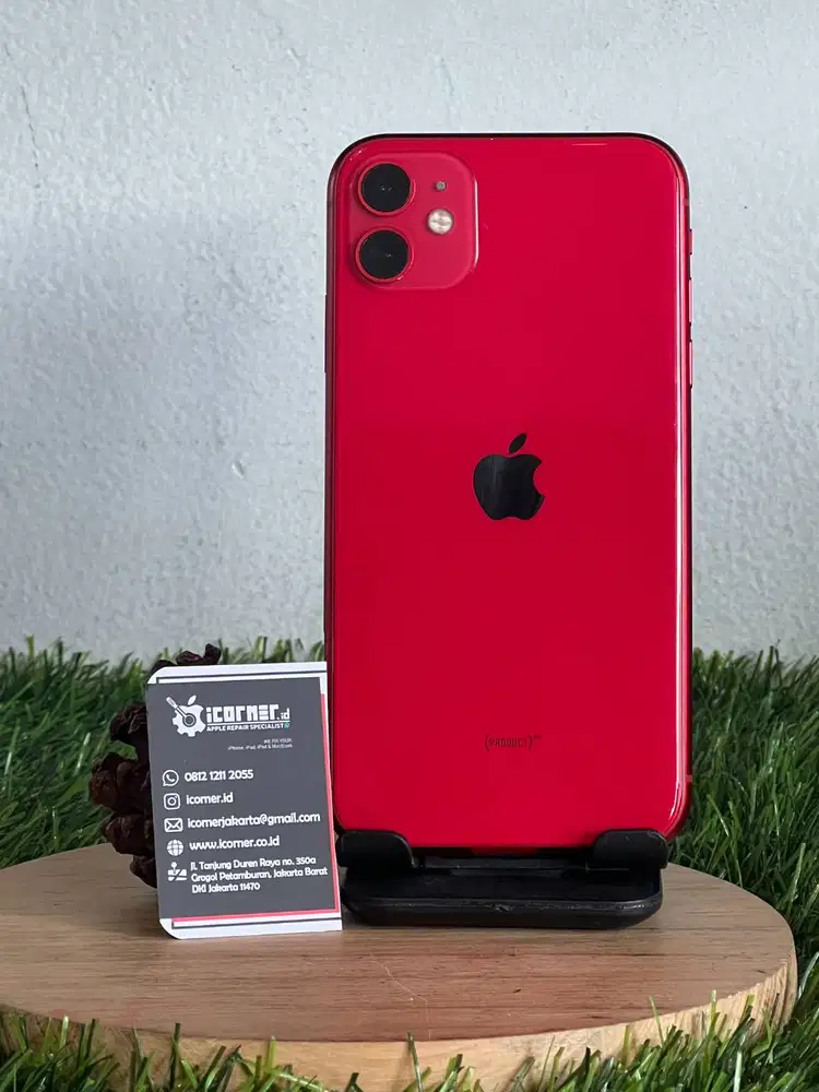 Apple iPhone 11 - Ex iInter | Garansi | Unit Only | All Operator | Sec