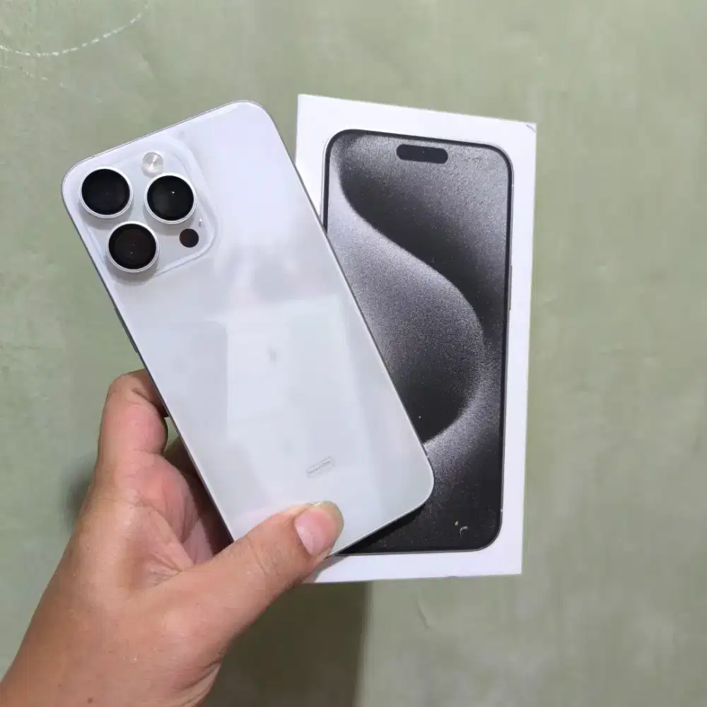Iphone 15 Promax 256gb Ibox