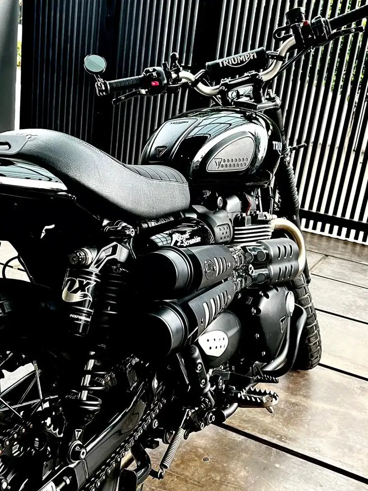 triumph street scrambler 900 spek sultan