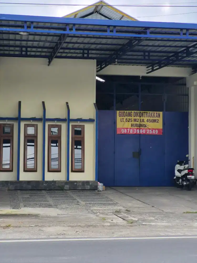 di sewakan Gudang & Kantor Jl.Imogiri Barat Km7