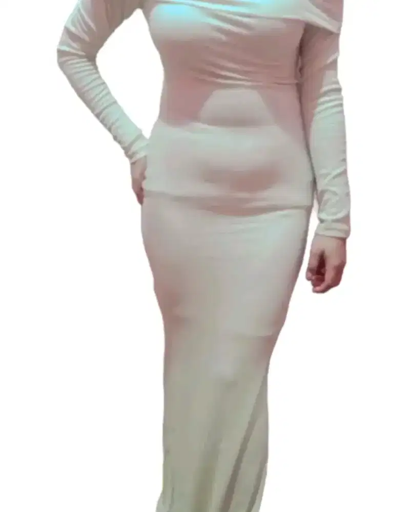 Preloved croptop/dress