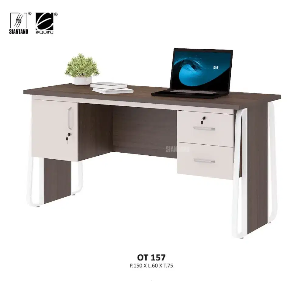 meja kantor minimalis