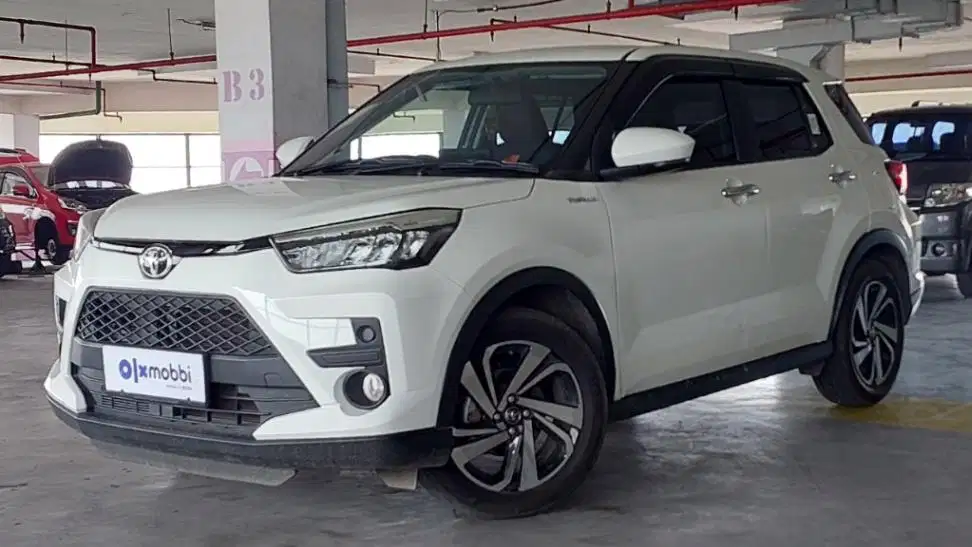 DP MURAH Toyota Raize 1.0 Turbo G Bensin-AT 2023 Putih CFBKF