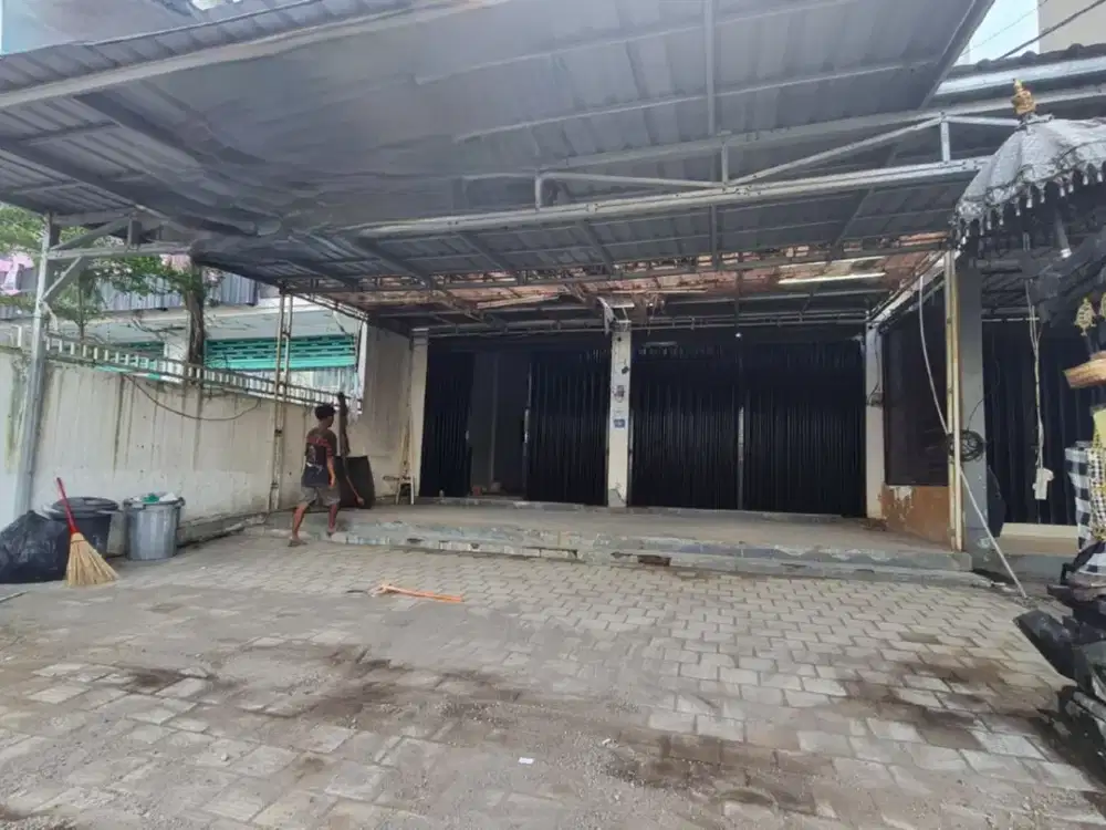 Ruko Gandeng Lokasi Super Premium Disewakan, di Renon, Denpasar Area