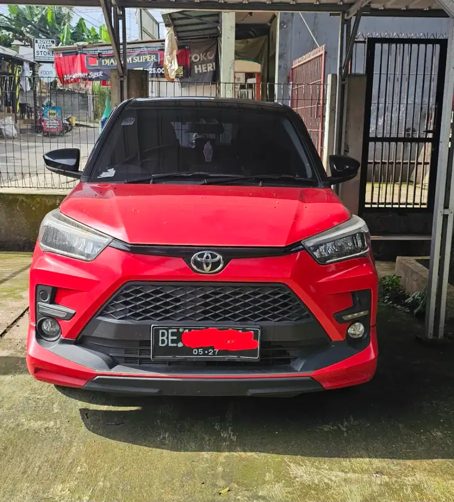 RAIZE 1.O TSS TWOTONE 2022 KM RENDAH