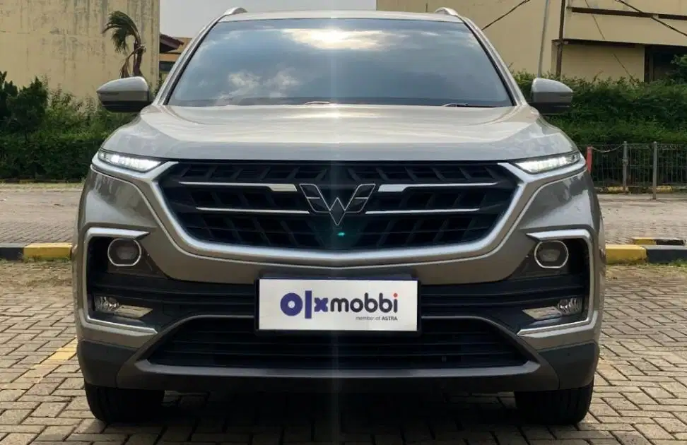 Garansi Mesin 1th TDP 9,JT Wuling Almaz 1.5 Exclusive 7-Seater AT 2021