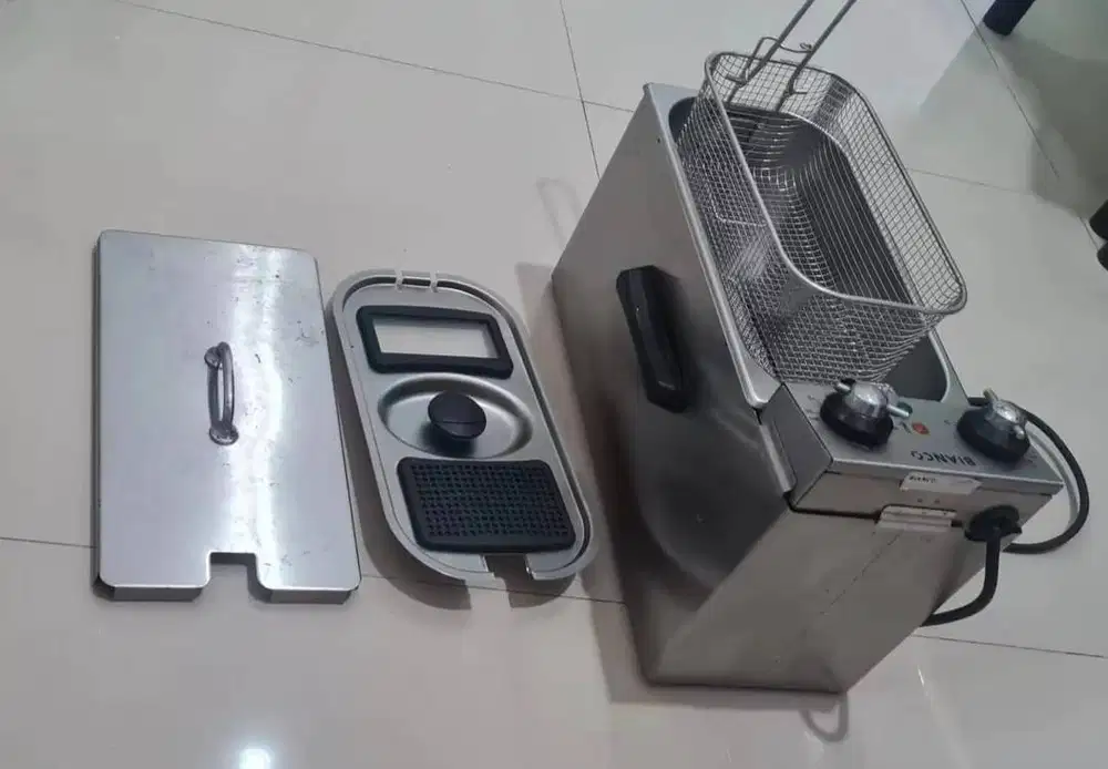 Jual deep frier listrik Bianco