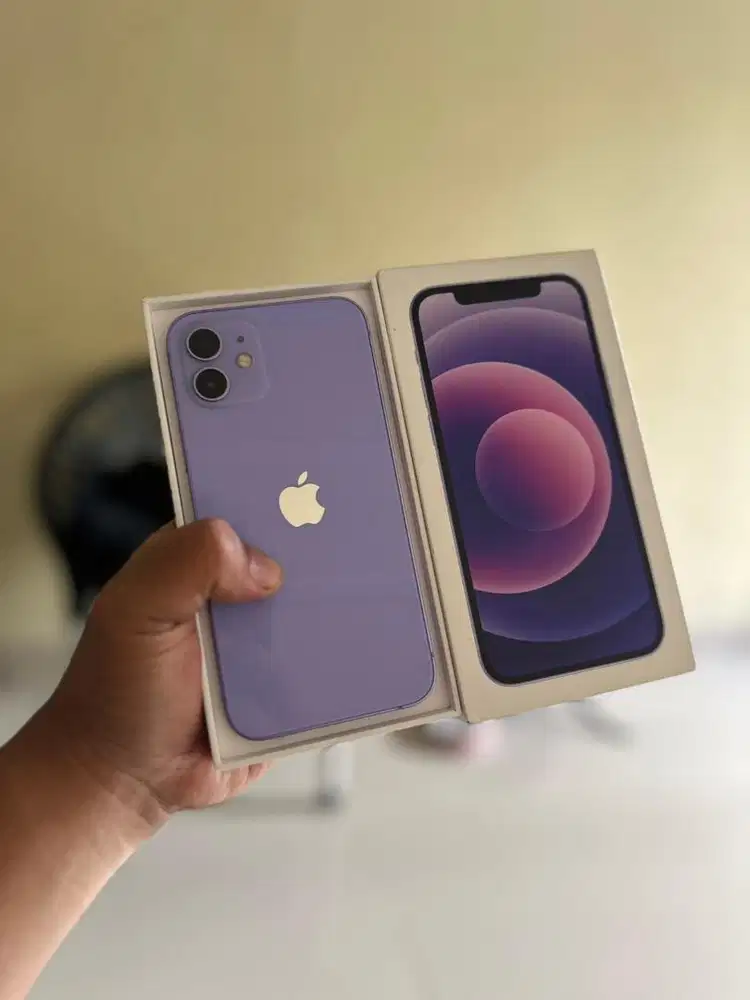 iPhone 12 128gb Resmi iBox