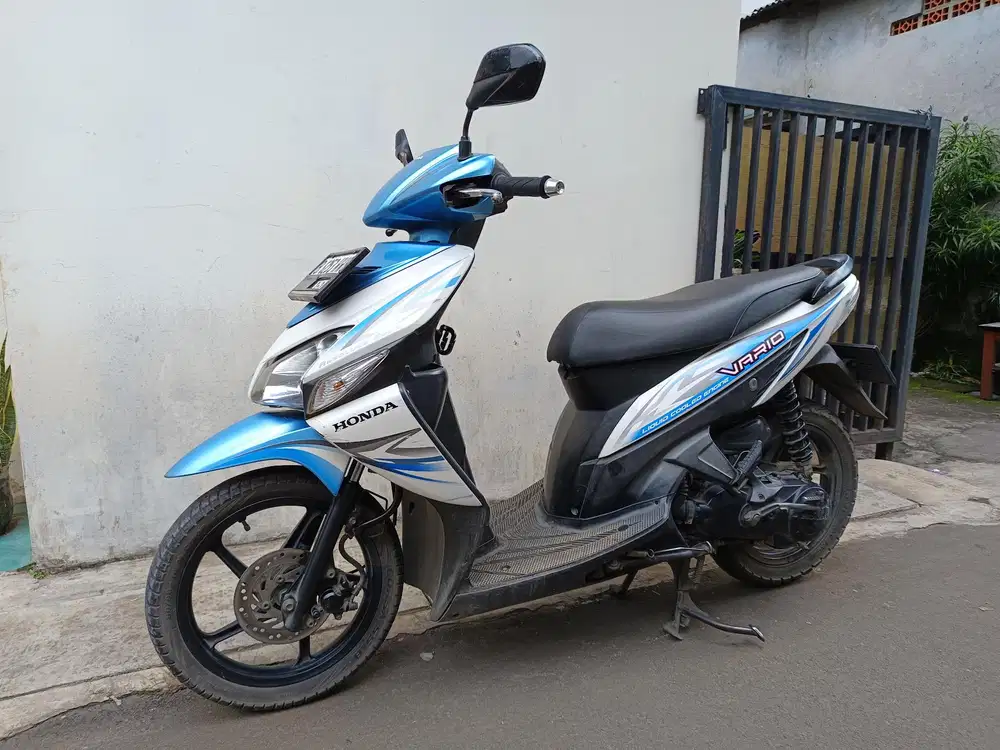 Honda vario cw 2012 lengkap siap pakai