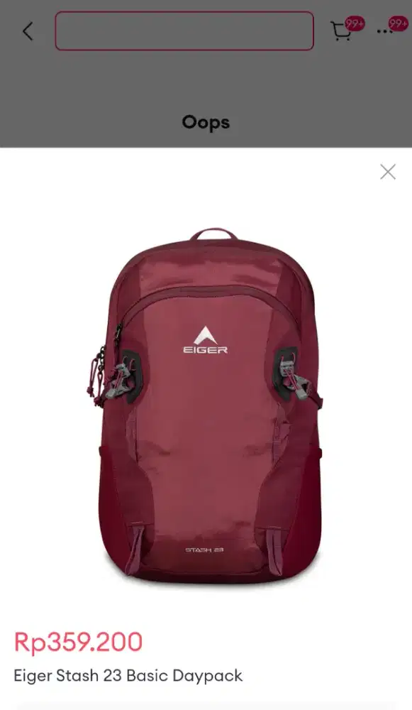 Eiger Stash 23 Basic Daypack